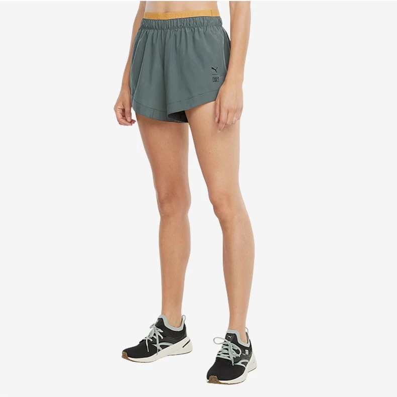 Puma/彪马女子时尚简约透气舒适运动短裤521002