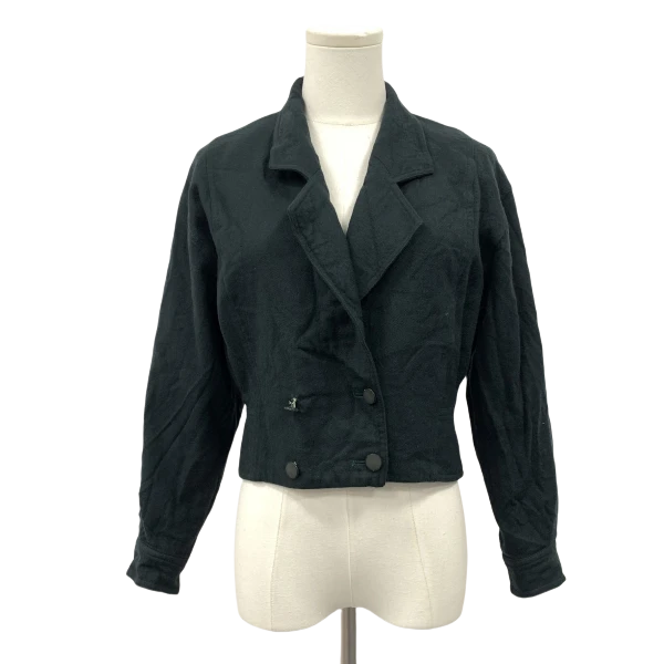 妃鱼/蔻依/羊毛/外套/95新/琳二零九