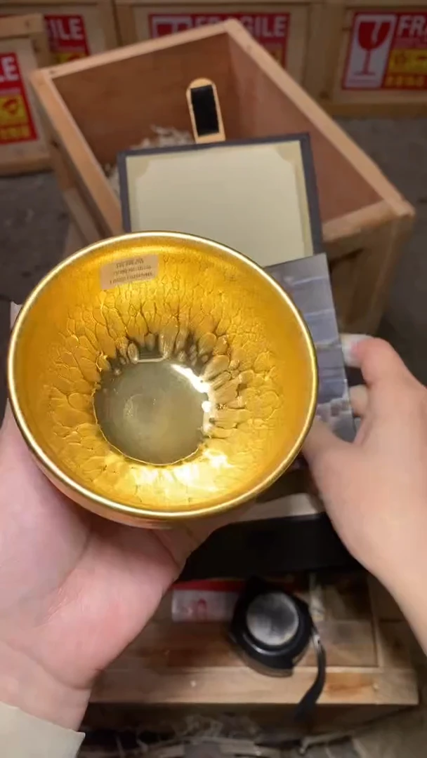 茶盏建窑建盏全品带礼盒