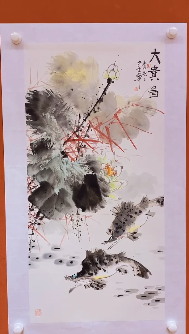 国画武春玉老师绘画作品