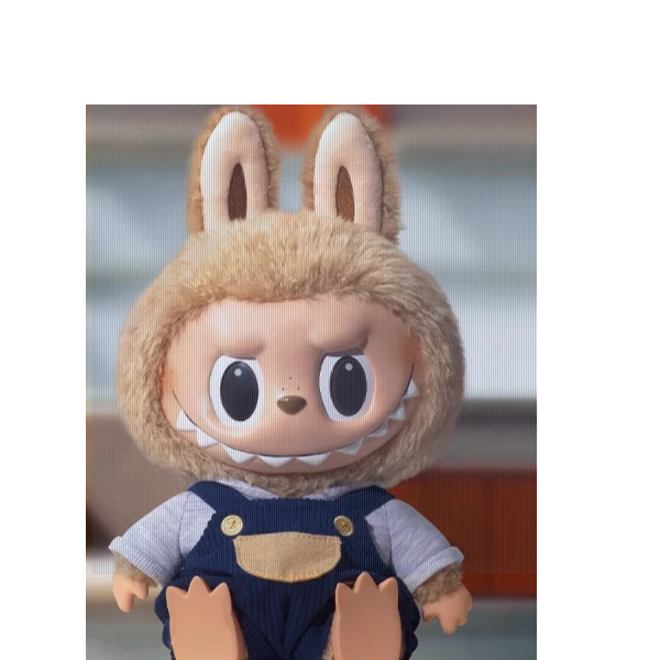 【祖国版】高品质玩偶38cm一代黑皮大娃潮玩