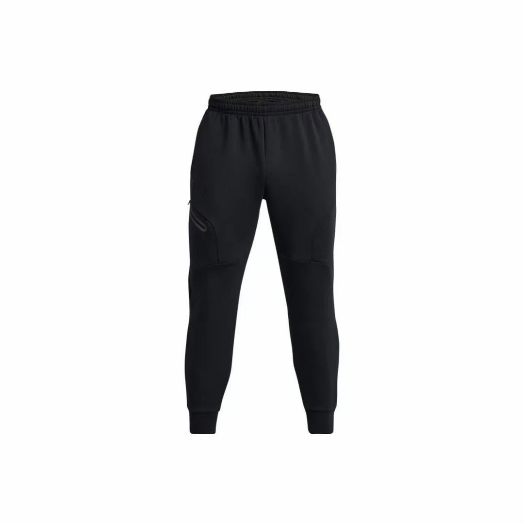 Under Armour/安德玛纯色休闲运动锥筒拉链休闲裤1379808001