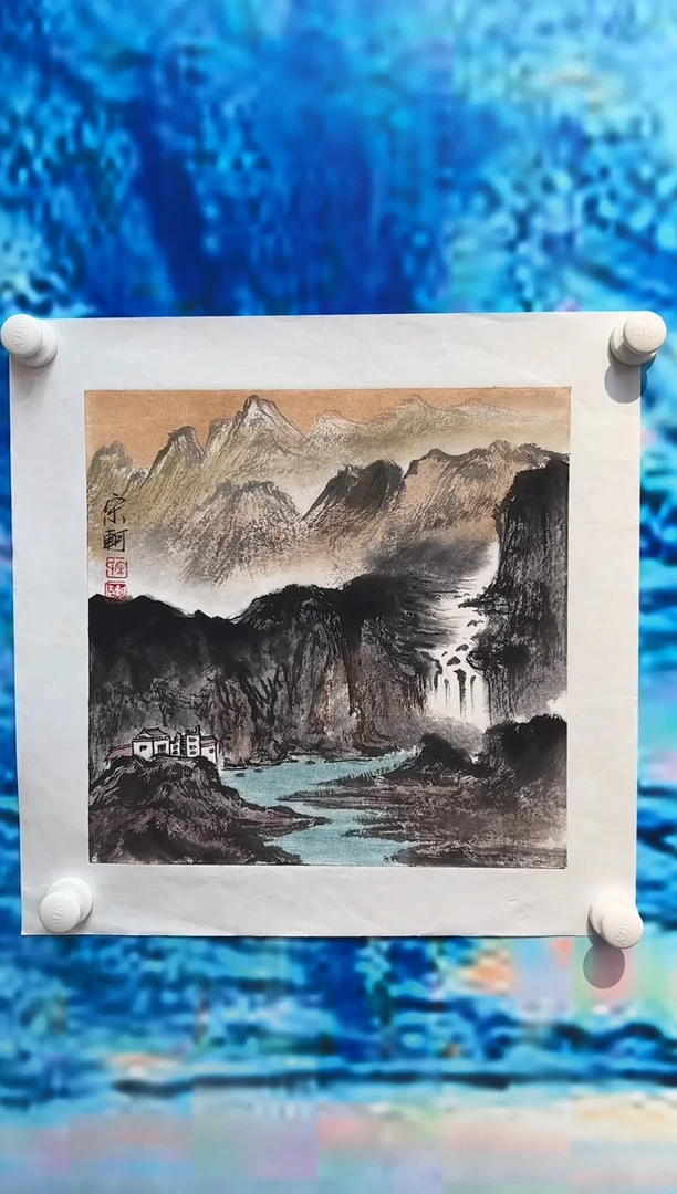 国画14书画作品欣赏