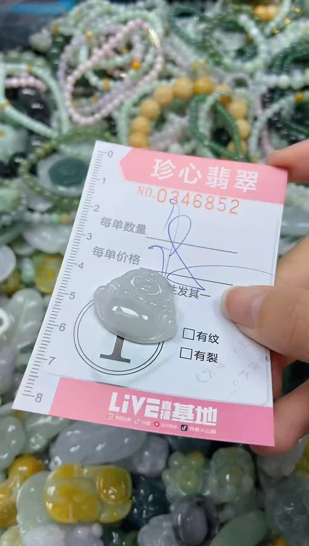 颈饰未镶嵌翡翠闪购0346852