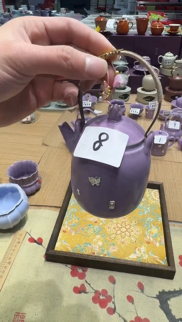 瓷片陶锯钉茶具正品 带滴溜