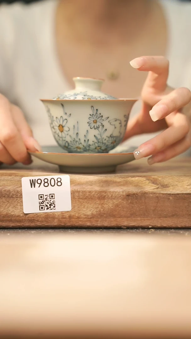 【经典福利】/ 盖碗@@W9808