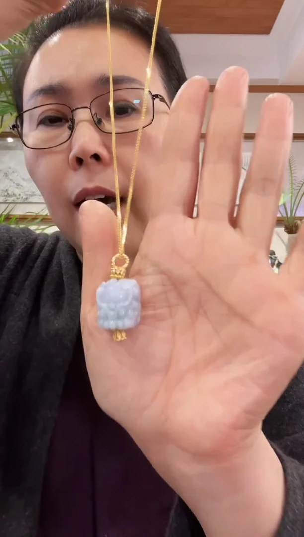 【闪购商品】翡翠颈饰未镶嵌国风