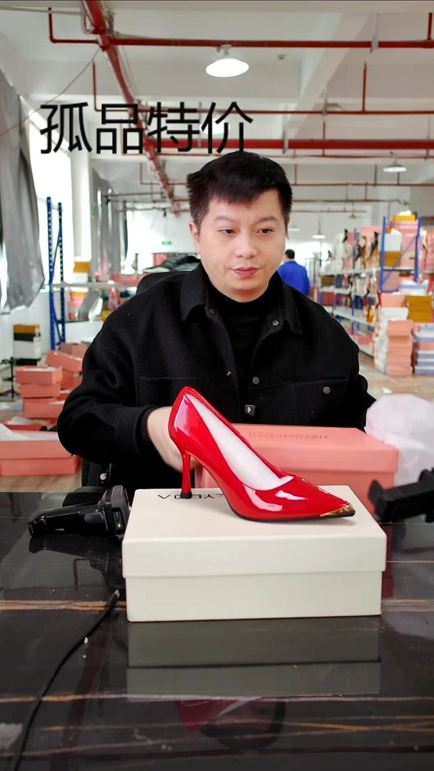 37码女鞋细跟高跟鞋