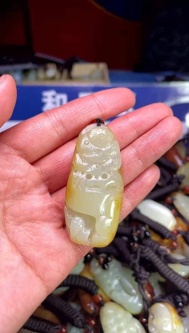 【闪购商品】和田玉颈饰未镶嵌1