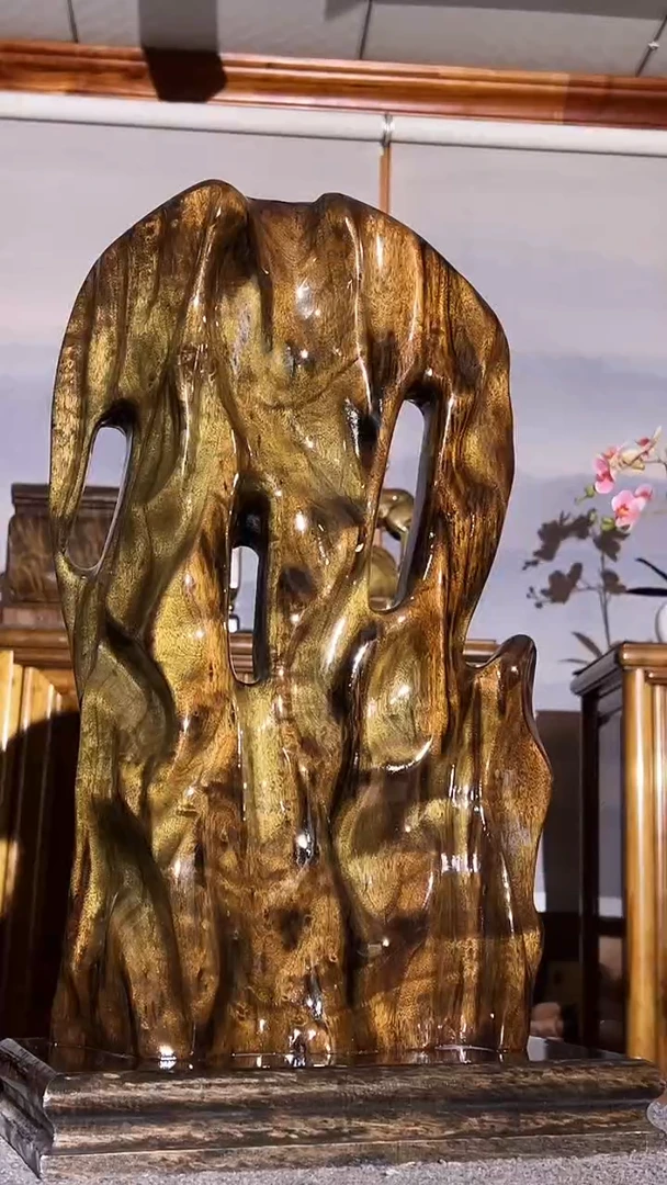 金丝楠浮*小叶桢楠摆件/厂家直销