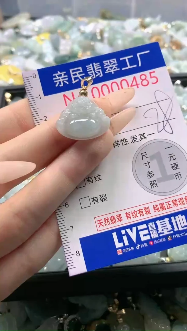 【闪购商品】翡翠吊坠(不含链)未镶嵌485