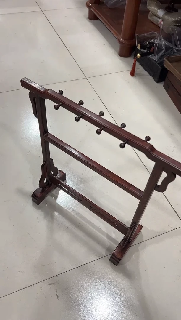 明式经典造型笔挂