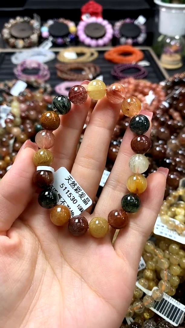 未镶嵌手链水晶10