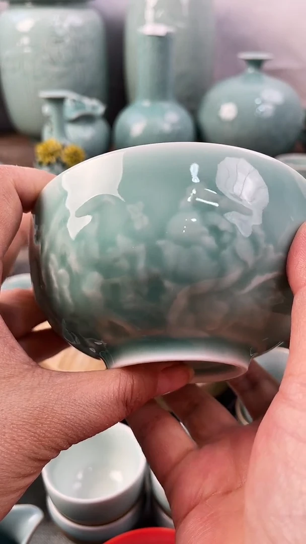 【闪购商品】2个 福利款 慧仙青瓷 瓷器