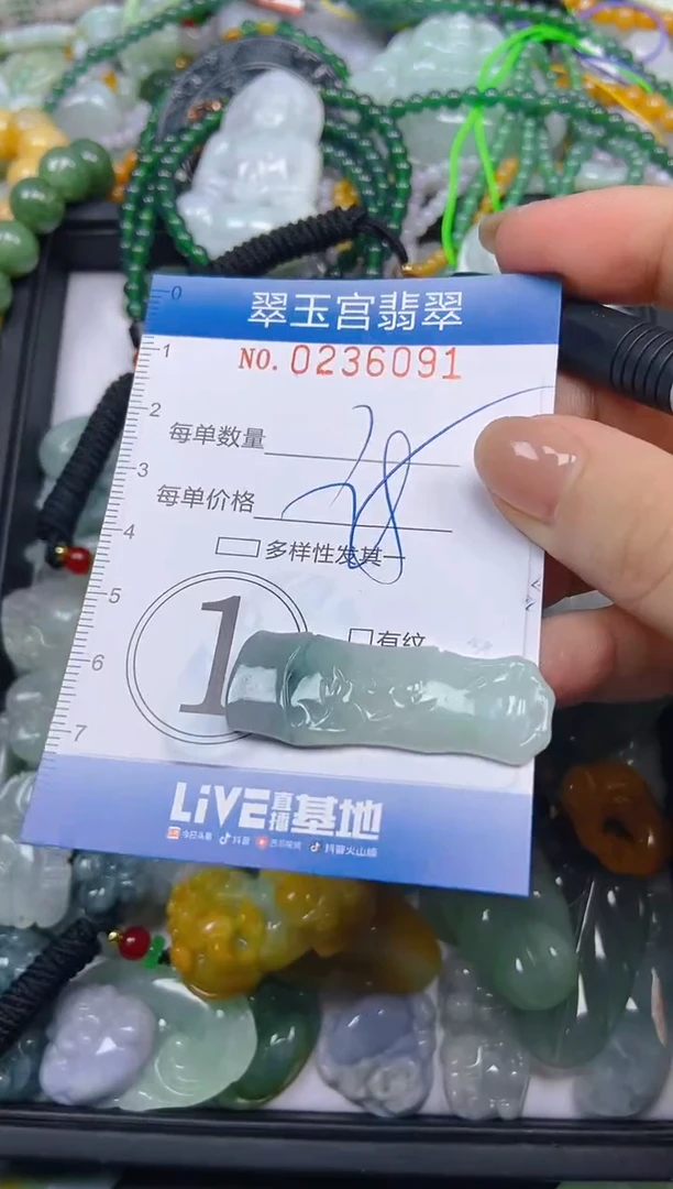 颈饰未镶嵌翡翠闪购C0236091
