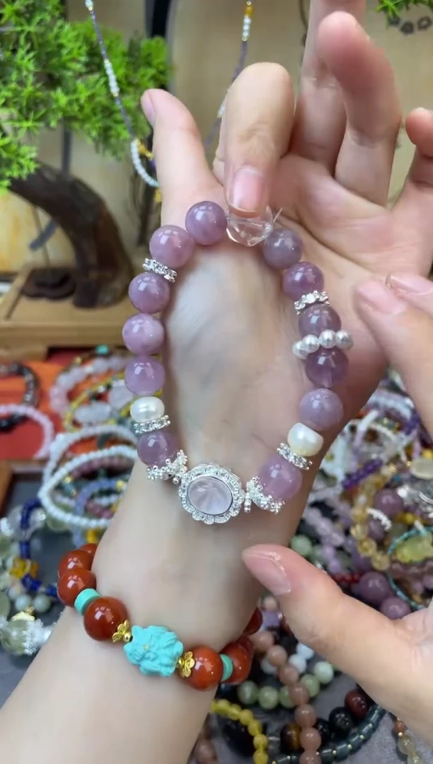 【闪购商品】水晶手链未镶嵌325手串