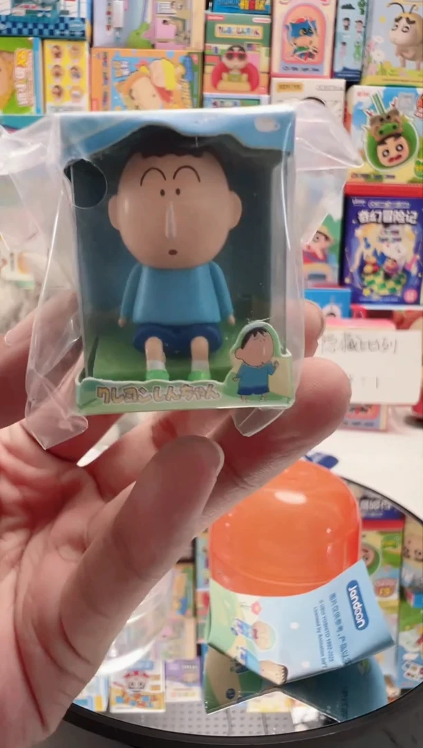 排排坐萌粒阿呆蜡笔小新