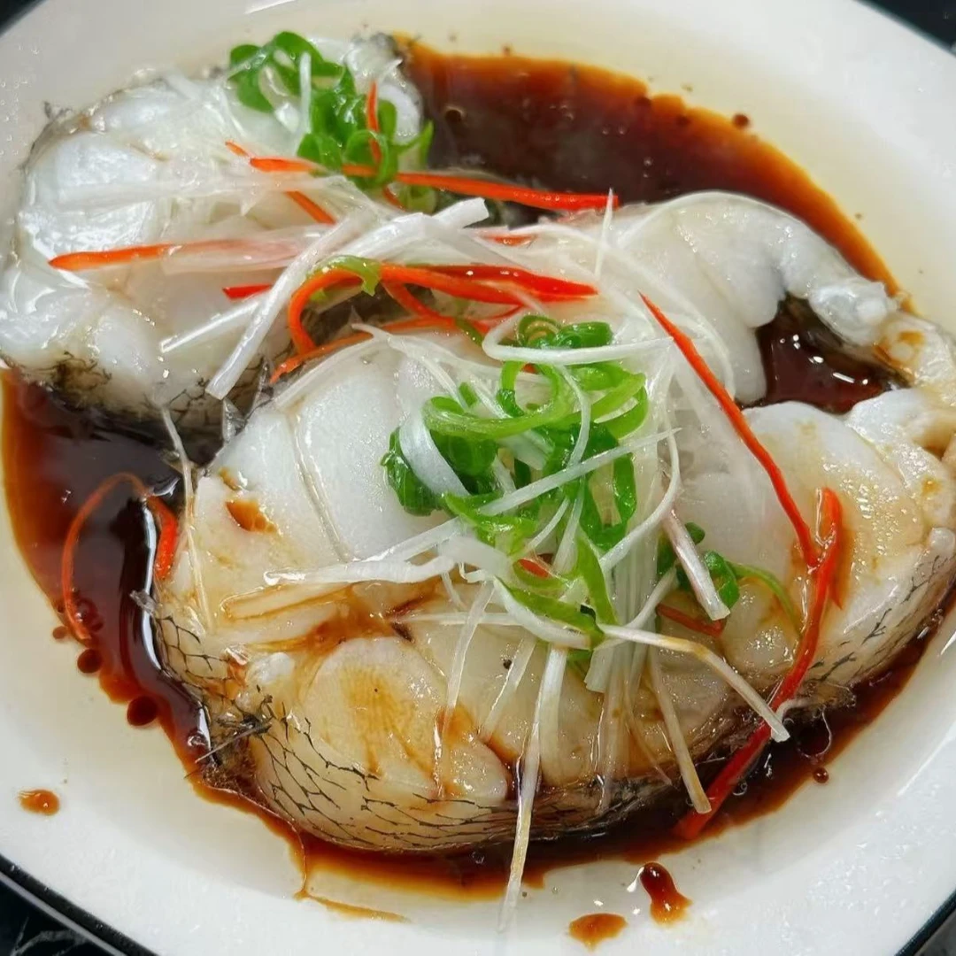 速冻深海鳕鱼块 400克/包