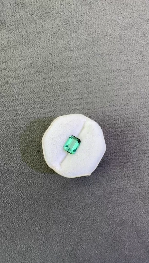 未镶嵌珠宝半成品碧玺1.03ct