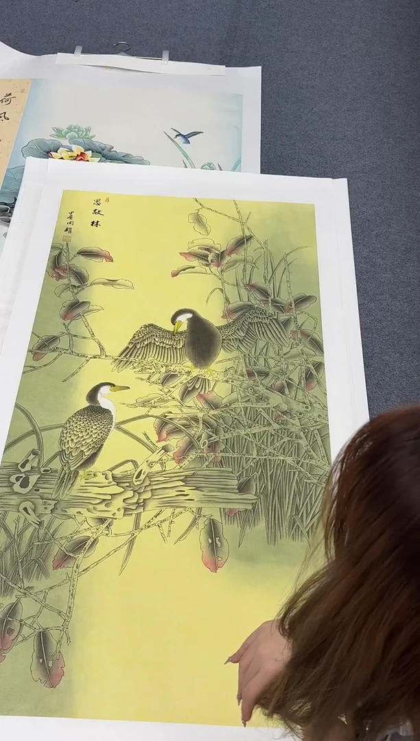 国画同类型随机思故林