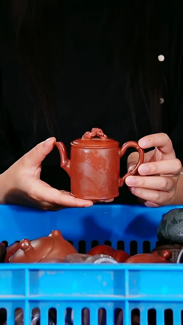 宜兴原矿紫砂壶茶壶160C