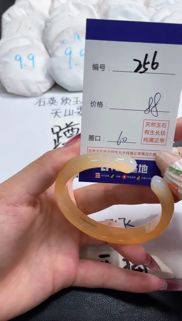 【闪购商品】玛瑙/玉髓手镯未镶嵌256