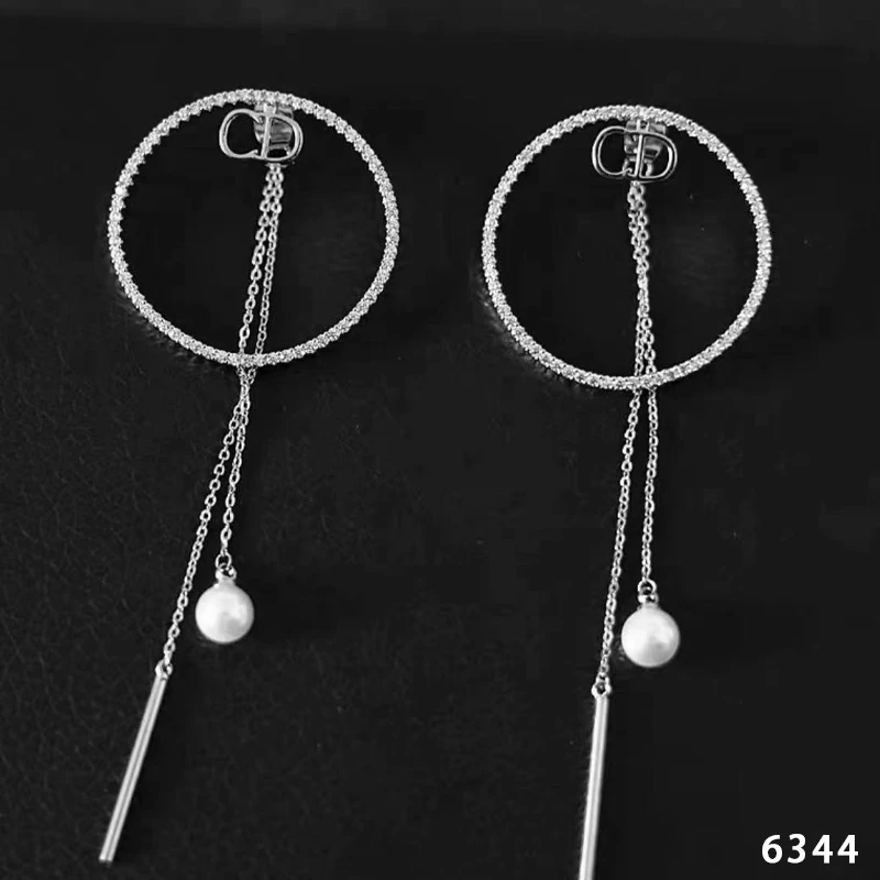 Bawarren 6344-气质轻奢时尚耳钉
