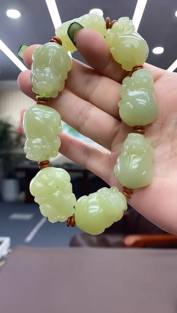 黄口貔丘手串多样式发货随机发一