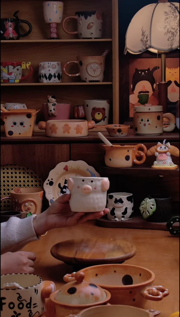 景德镇原创手工陶瓷