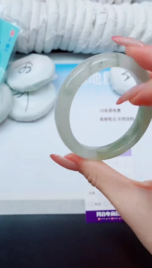 未镶嵌手镯石英质玉16K33-56