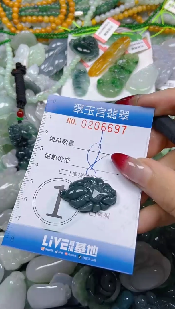 颈饰未镶嵌翡翠闪购C0206697