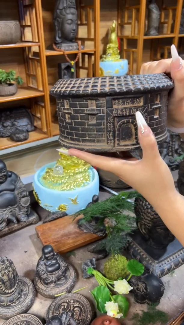 陶土【火山泥】振成楼