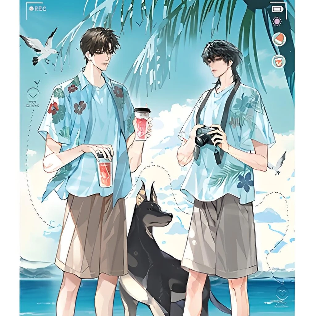 【放学等我】官谷正版 山海色纸