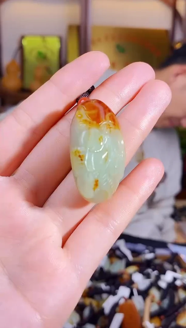 【闪购商品】和田玉颈饰未镶嵌1