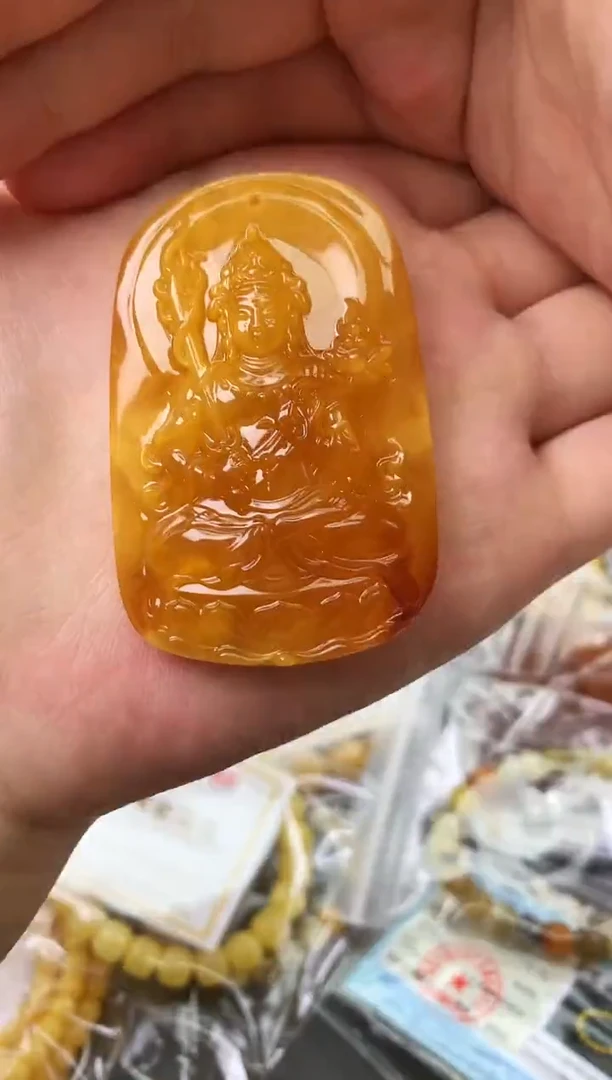未镶嵌琥珀珠宝奇石52