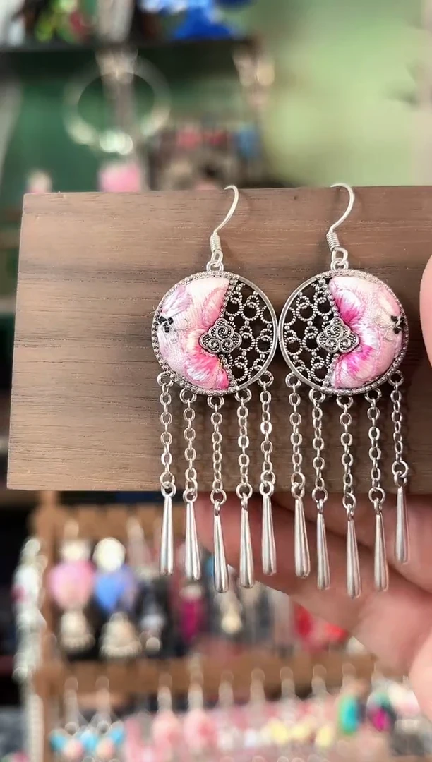 织绣彩云南阁非遗老绣577