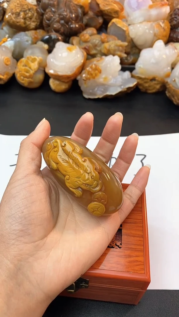 【闪购商品】玛瑙/玉髓珠宝奇石未镶嵌0