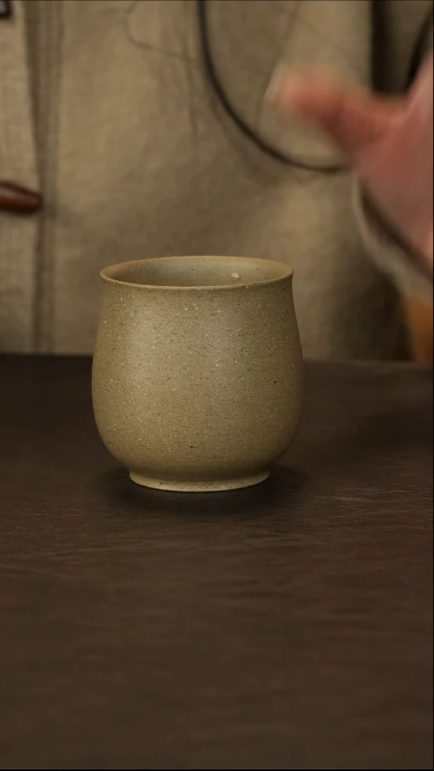 【闪购商品】紫砂茶杯直播福利青降坡主人杯