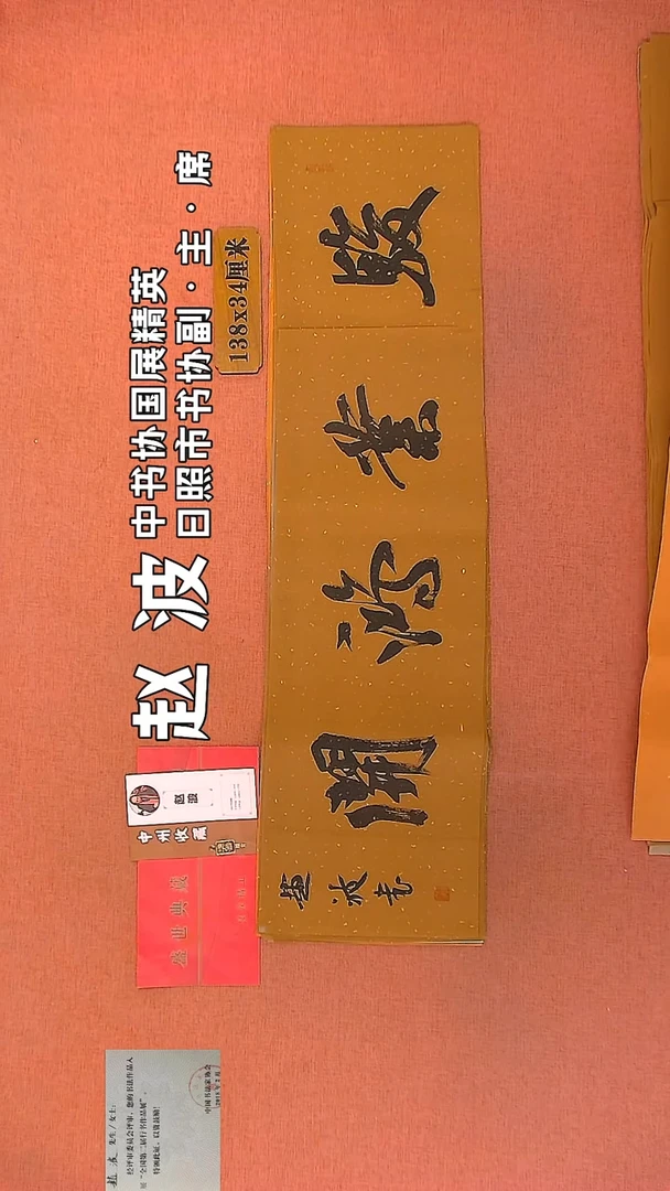 【闪购商品】书法170    赵波老师作品