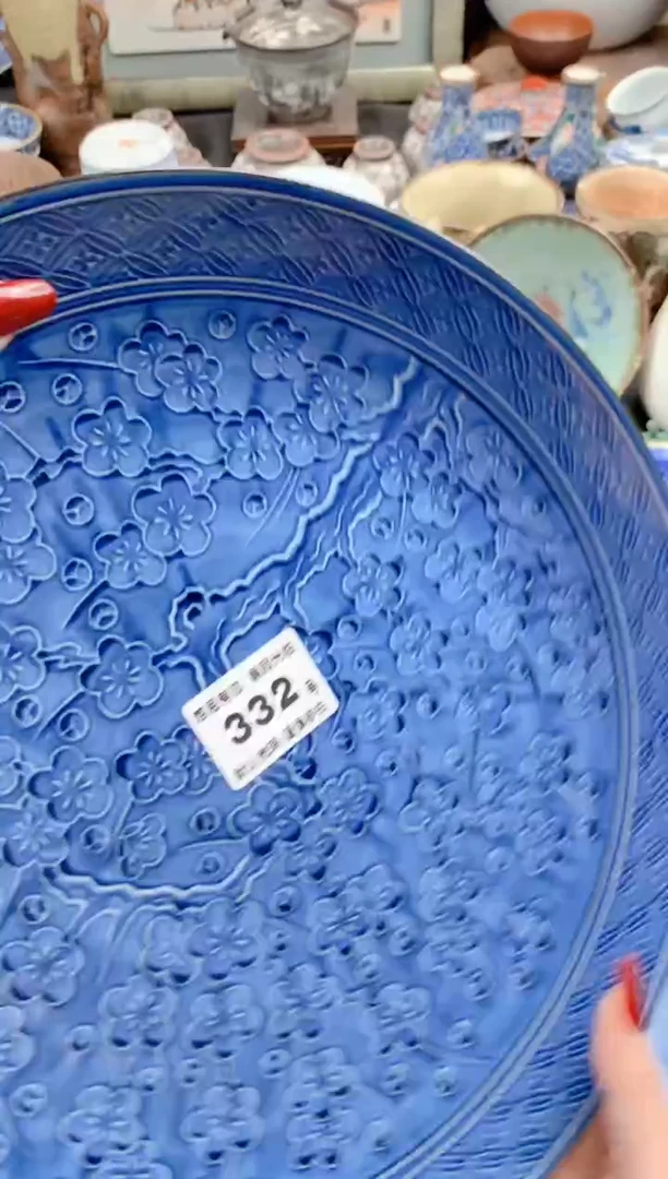 【闪购商品】瓷片332号九姑娘工艺品瓷器