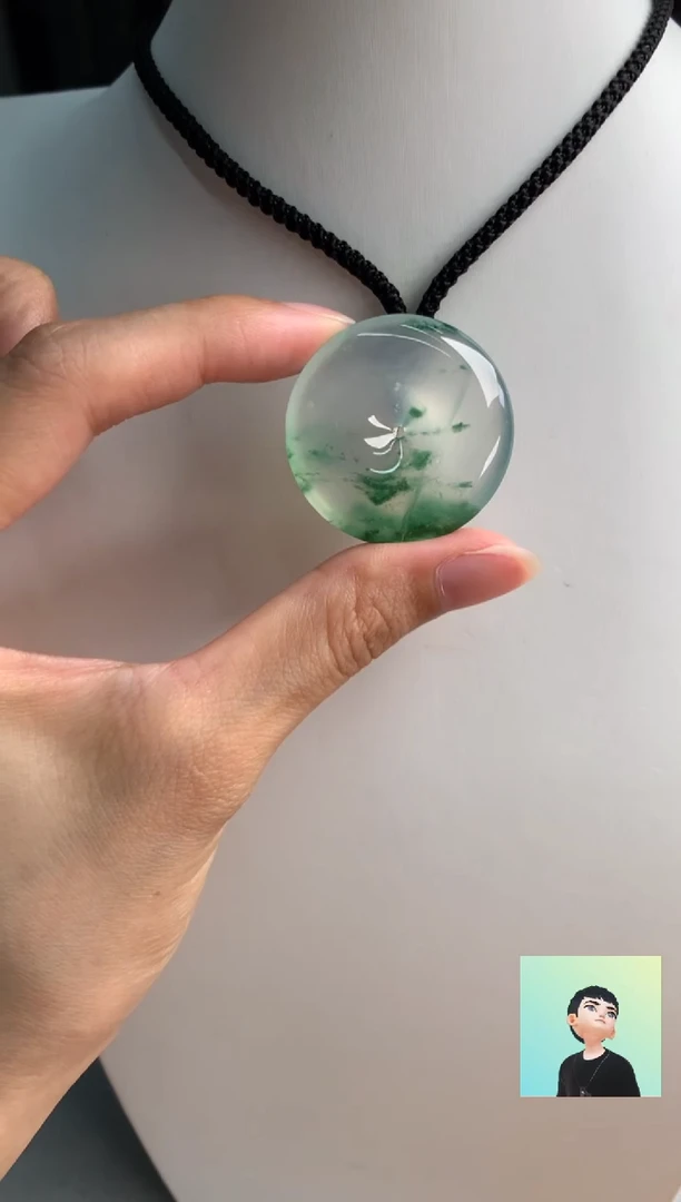 翡翠未镶嵌颈饰33.6-6.4