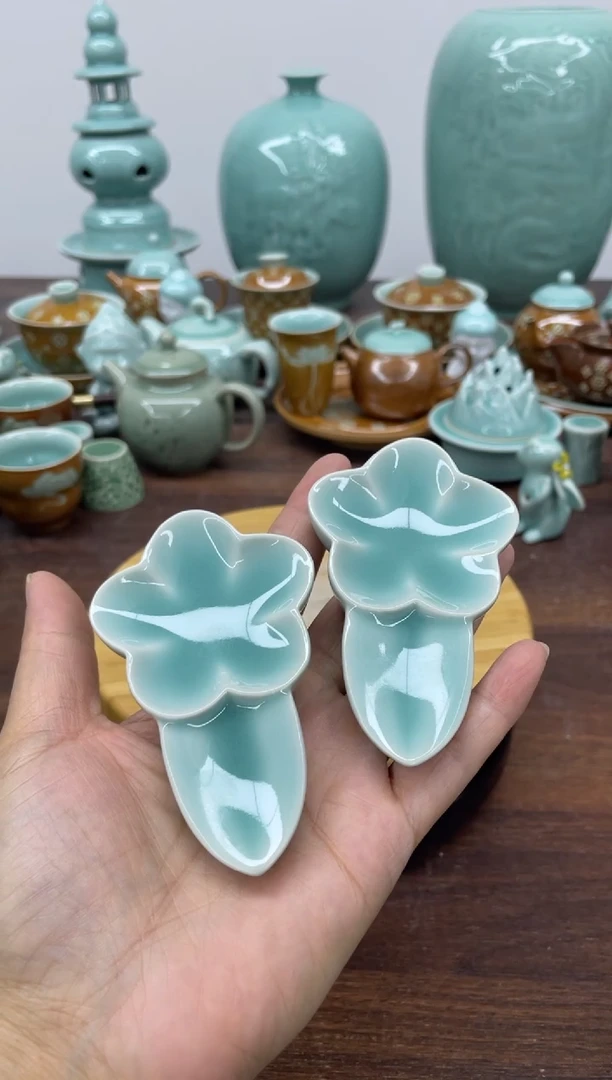 特价青瓷 慧语瓷坊 微瑕