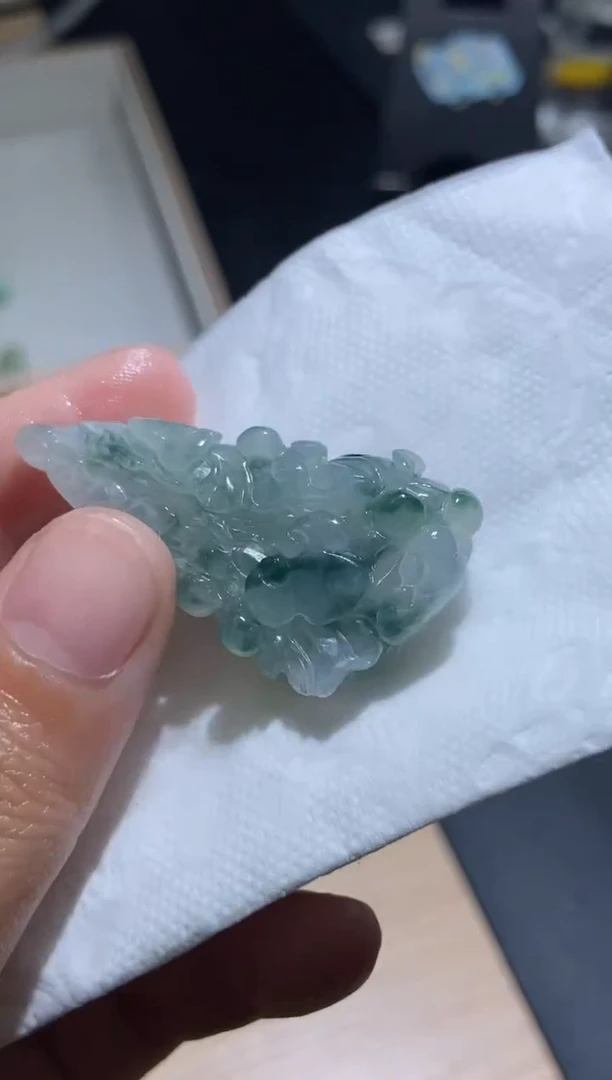 未镶嵌定制翡翠天然翡翠A货124