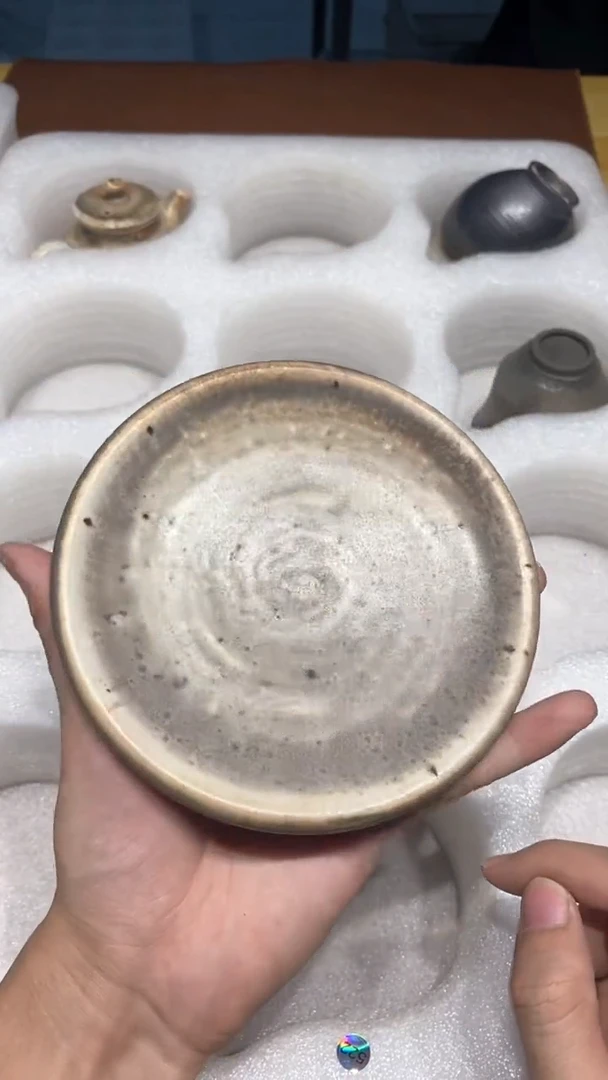 奢瓷/瑞寅柴烧茶器（壶承）095