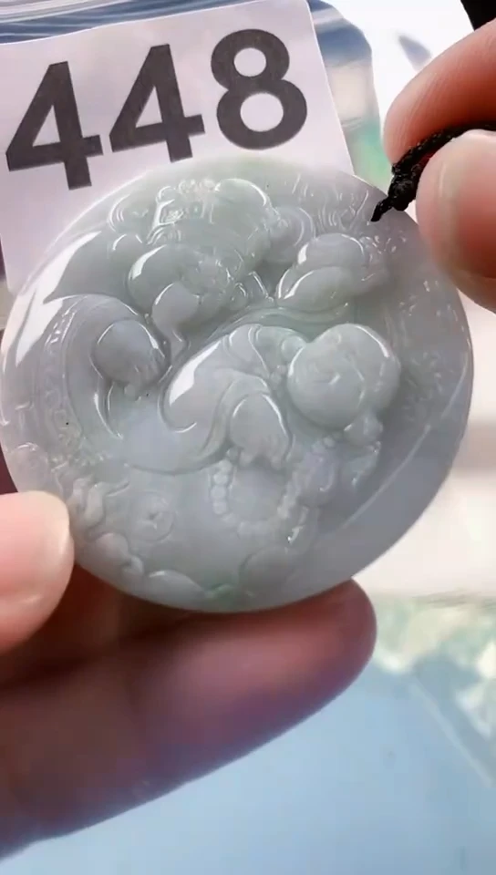 【闪购商品】翡翠颈饰未镶嵌天然翡翠吊坠挂件