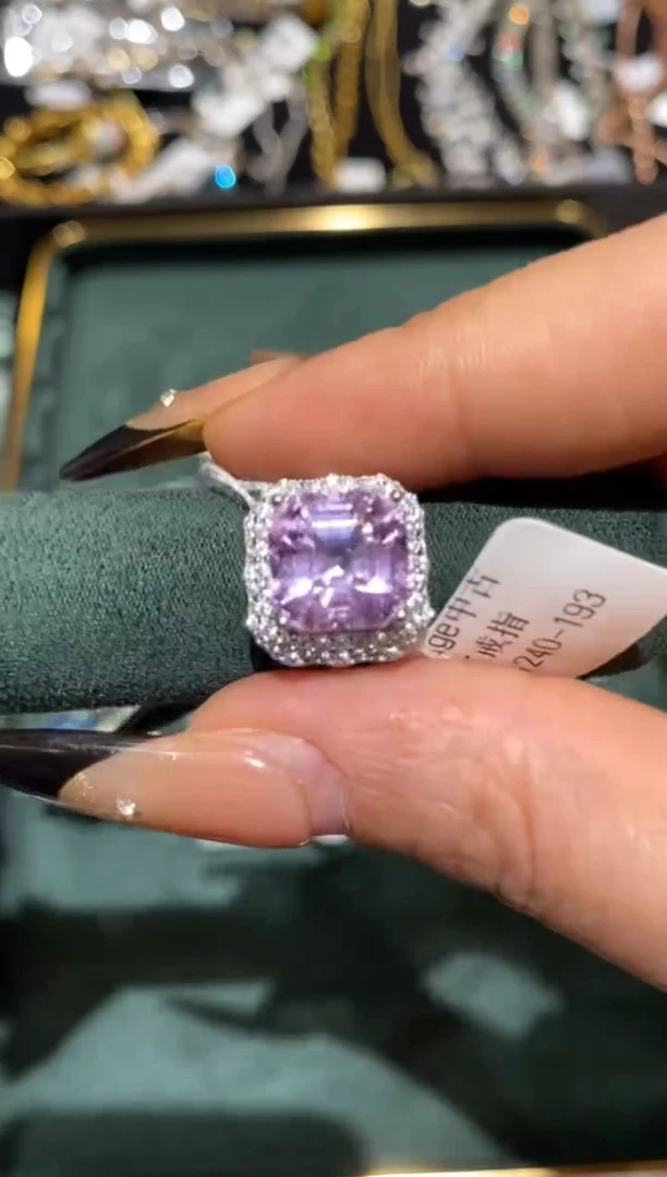 琉璃铜合金楚楚珠宝中古甄选不退换