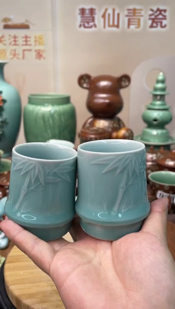 慧仙青瓷瑕疵 源头厂家特价福利