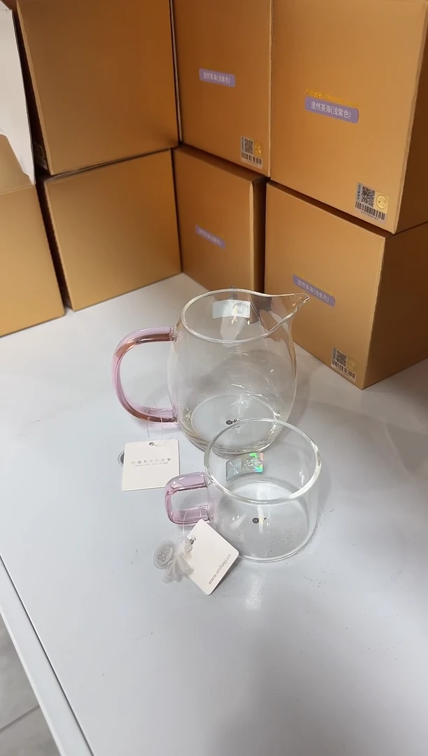 @@禾器澄然浅粉色+清禾杯粉色一只