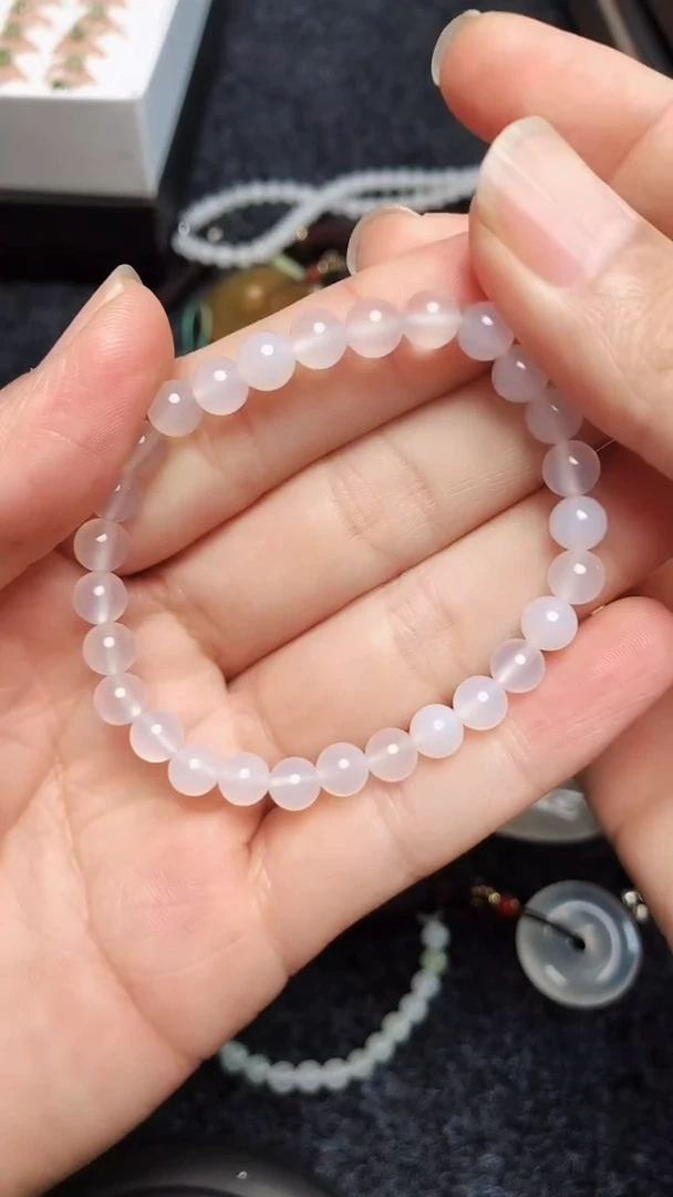 未镶嵌手串石英质玉00000