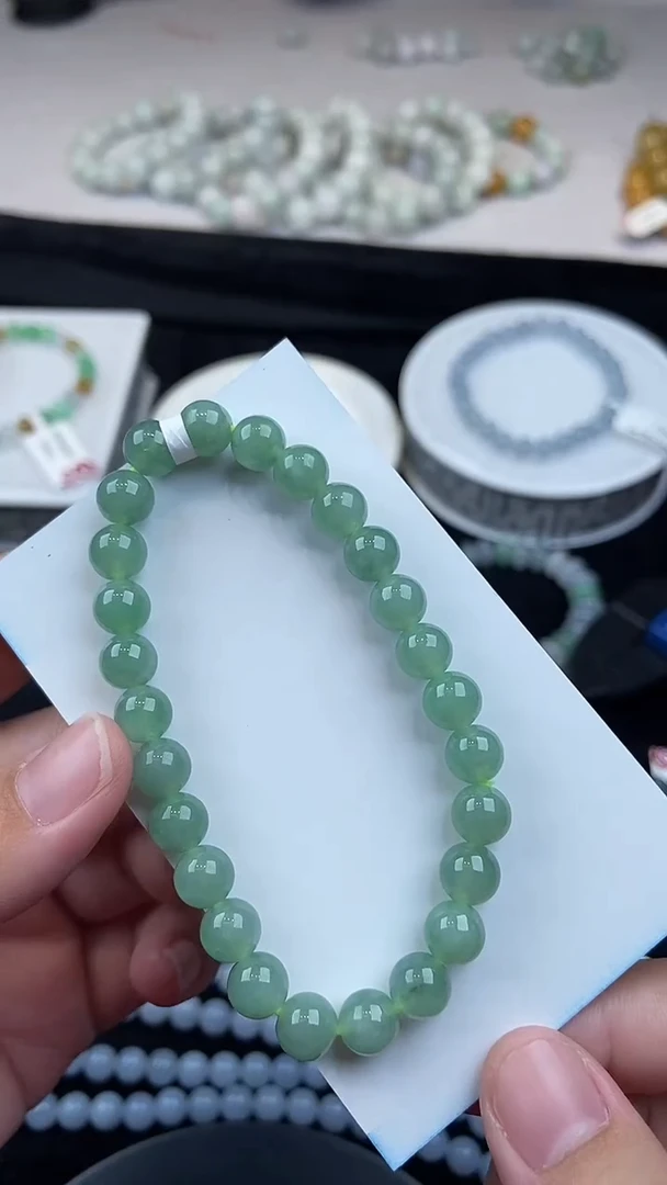 未镶嵌手链翡翠35